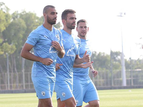 רמזי ספורי מתכונן (אודי ציטיאט)