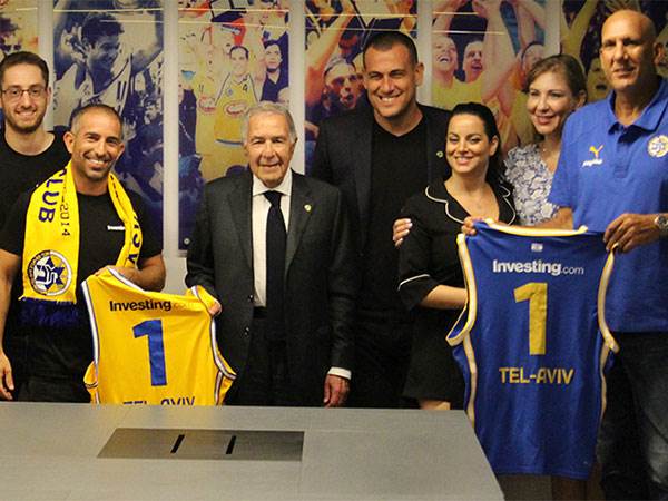 הסכם חסות חדש למכבי ת"א (העמוד הרשמי של המועדון)