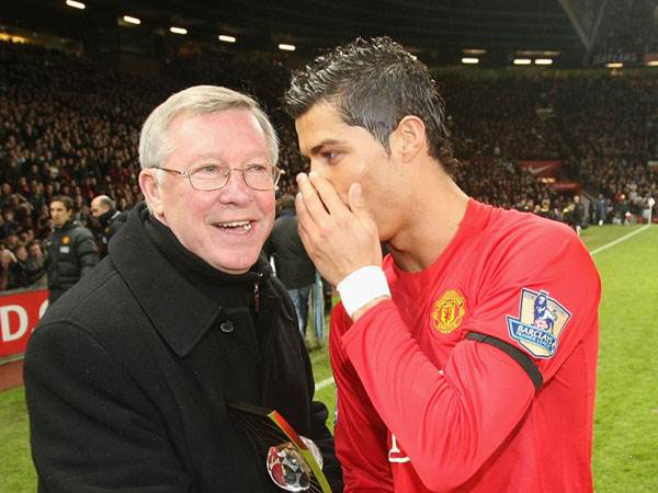 רונאלדו ופרגוסון. ציפו ליותר (Getty)