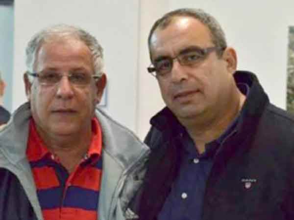 מצד ימין, ששי יעקב, ניהל את עפולה ותמך בחדרה (צילום: דאבל פס)