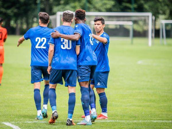 שחקני באר שבע במחנה האימון