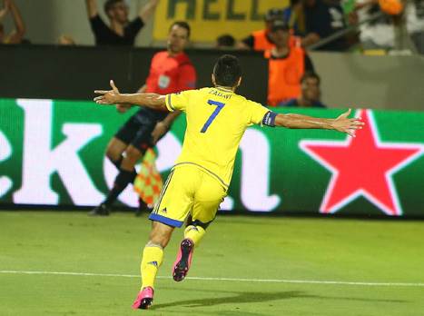 לקח את מכבי ת"א על הגב שלו (אלן שיבר)