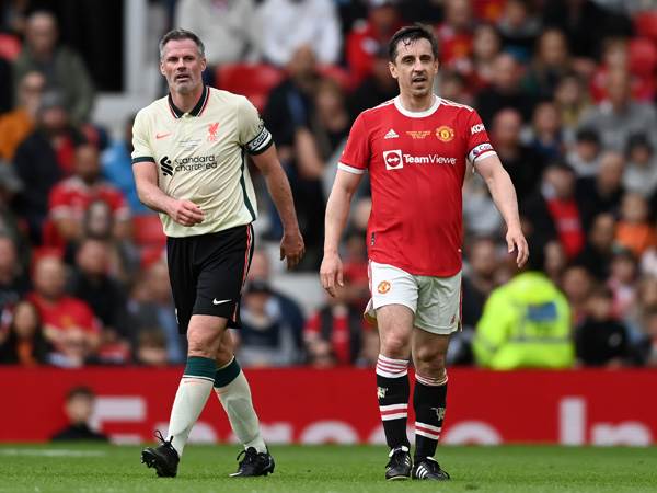 קראגר ונוויל. ביקורות נוקבות Gareth Copley/Getty Images))