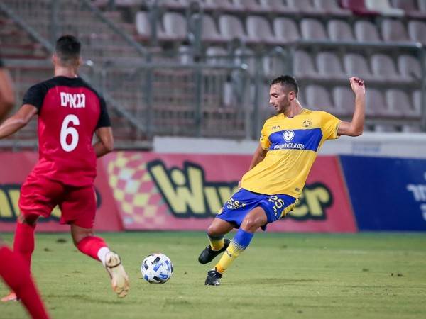 (באדיבות מכבי תל אביב)