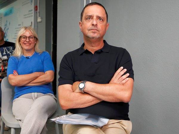 "זה יסתיים בקטסטרופה". שמעוני (אלן שיבר)