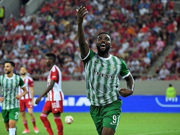 פרנטזדי פיירו. יעלה עם חיפה לצ'מפיונס? (האתר הרשמי של מכבי חיפה)