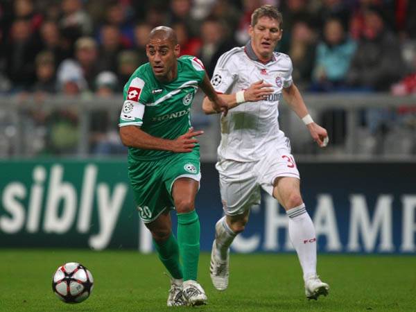 קטן מול שוויינשטייגר. הירוקים יפגשו את גרמנית? (Alexander Hassenstein/Bongarts/Getty Images)