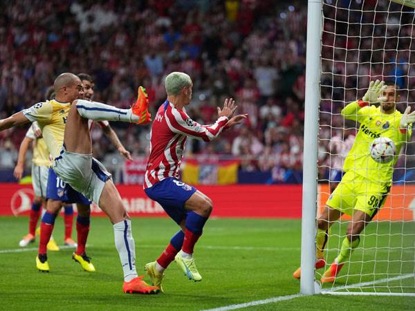 גריזמן. איזה שער דרמטי (Angel Martinez/Getty Images)