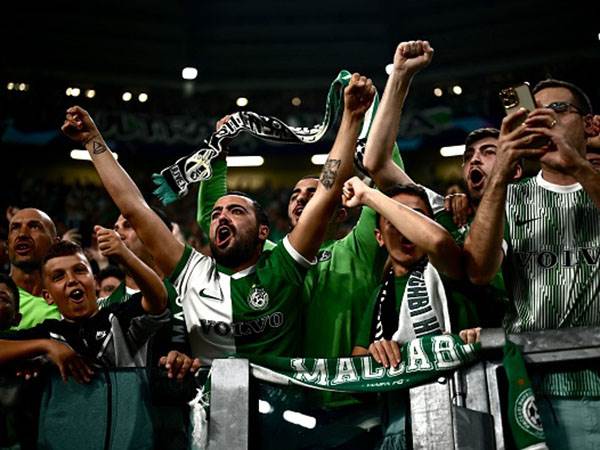 האוהדים הירוקים (GETTY)