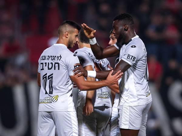 ואחד נוסף של חטיב, העניקו את היתרון לאורחים (מאור אלקסלסי)