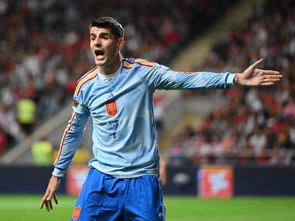 מוראטה. לא בכושר שיא (Photo by Octavio Passos/Getty Images)