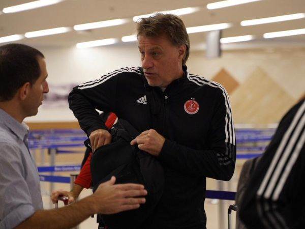 דראפיץ'. מחנה אימונים ראשון (האתר הרשמי של הפועל ת"א)