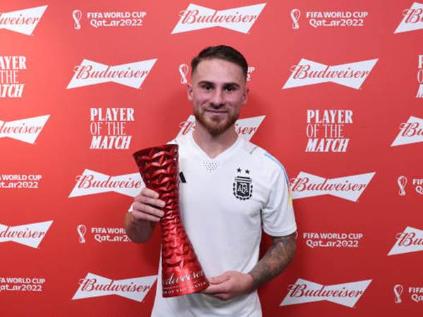 קיבל את תואר איש המשחק ממסי. מקאליסטר (GETTY)