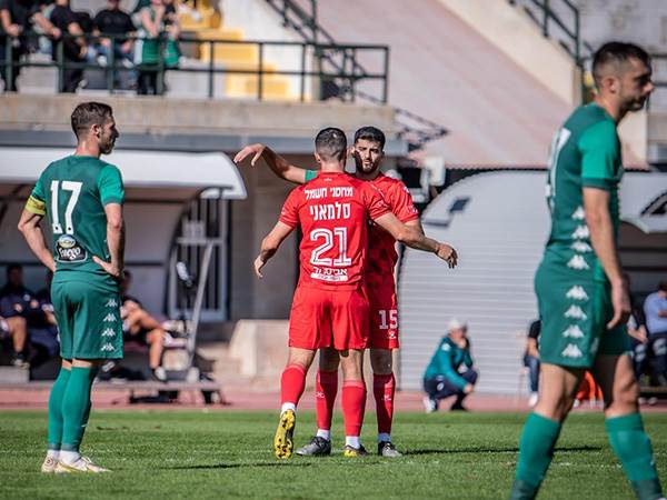 השער שלו לא הספיק. סלמאני (הפועל באר שבע)