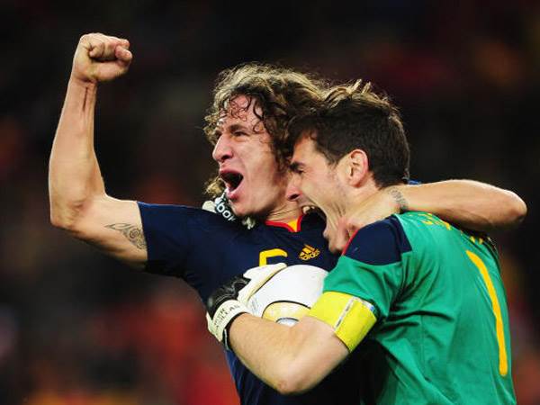 הפסידו בבתים - ובכל זאת זכו. פויול וקסיאס (getty)