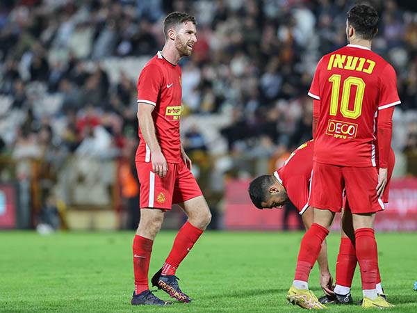 כנאען (מימין). בקרוב בבית האדום? (לירון מולדובן)