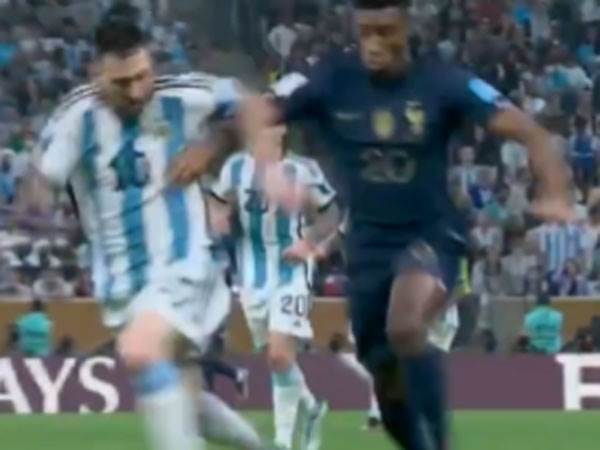 מסי וקומאן נאבקים