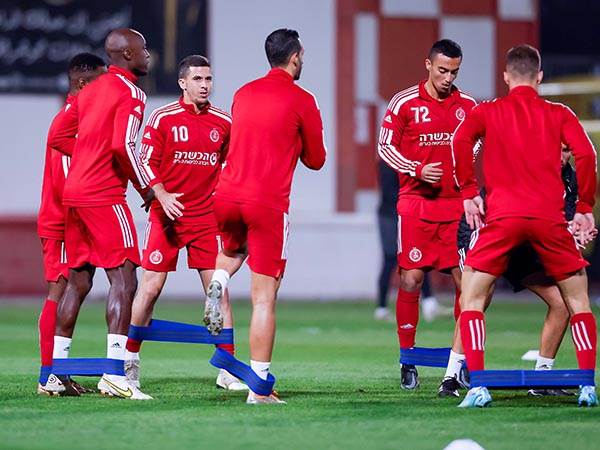 במטרה סוף סוף לנצח (צילום: מאור אלקסלסי)