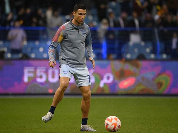 לקראת הופעת בכורה בליגה. רונאלדו (Getty)