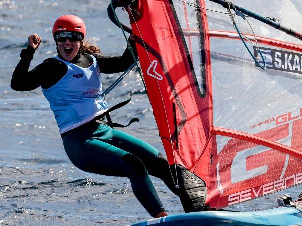 קנטור השלימה את הפודיום (sailing energy)