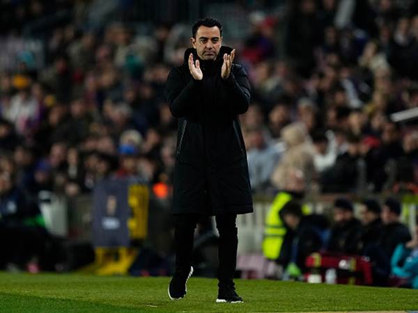 צ'אבי מרוצה (GETTY)