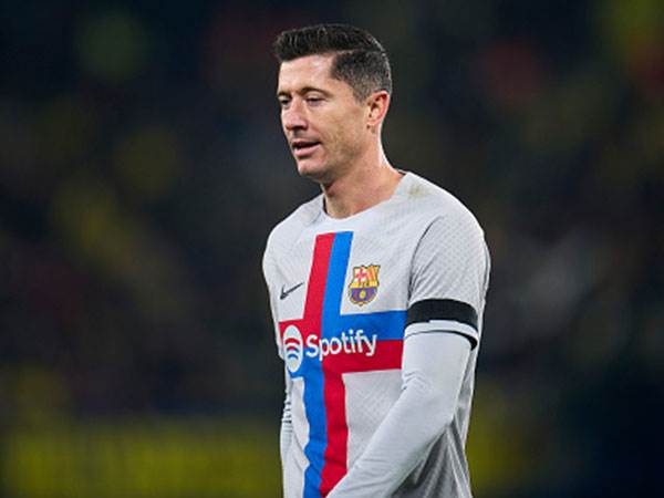 הקבוצה שלו מסתבכת? לבנדובסקי (Getty)