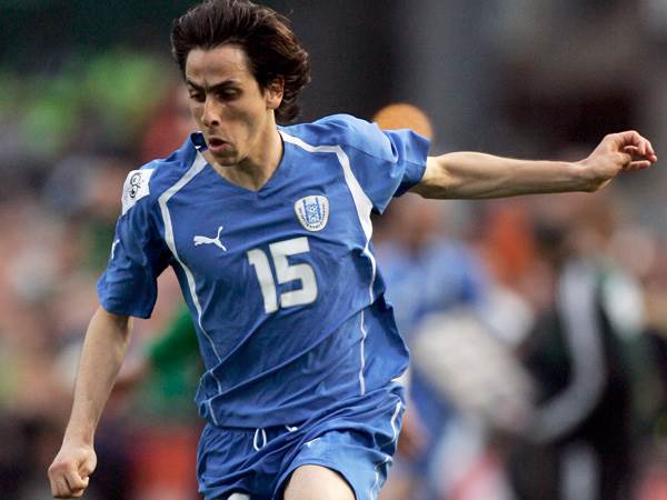 במדי הנבחרת. הקריב הכל בשבילה (Getty)