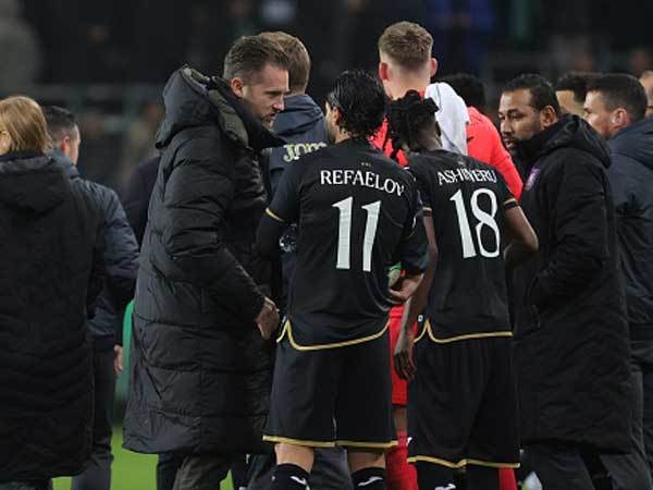 ליאור רפאלוב, רגע לפני בעיטות ההכרעה (GETTY)