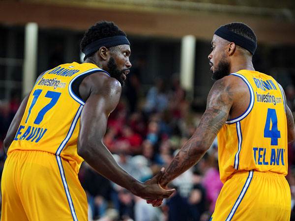 ומכבי ת"א חווה עוד הפסד חוץ (Direction de la Communication - Manuel Vitali)