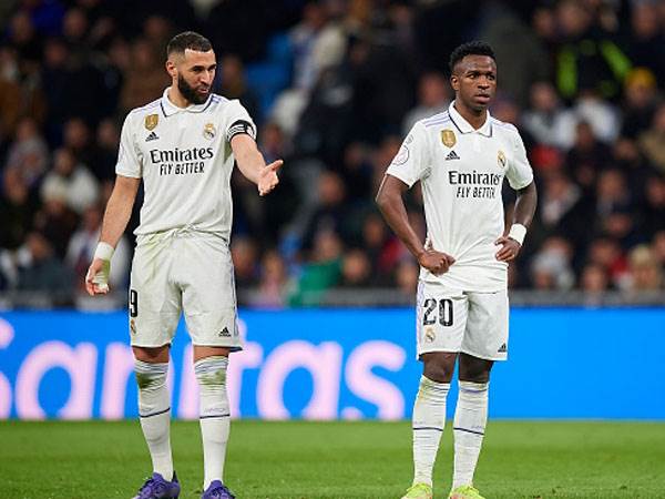 לילה מתסכל. ויניסיוס ובנזמה (getty)