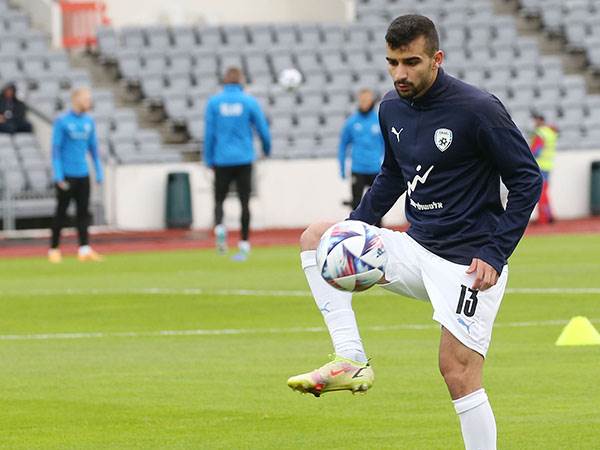 יקבל את הקרדיט? ג'אבר (צילום: אודי ציטיאט)