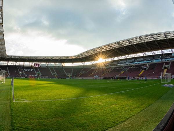2 מעלות צפויות בערב המשחק. האיצטדיון בז'נבה (Getty)