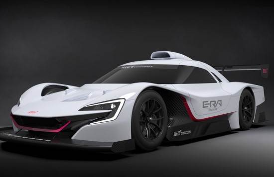 סובארו STI E-RA