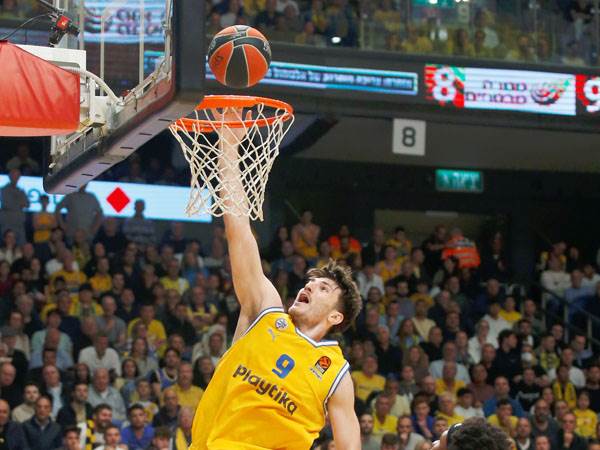 אבל גם דקות טובות של סורקין לא עזרו (צילום: אלן שיבר)