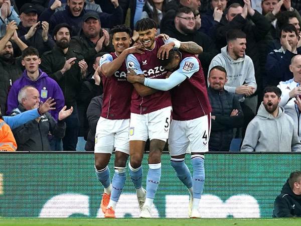 כבש לאסטון וילה. מינגס (GETTY)