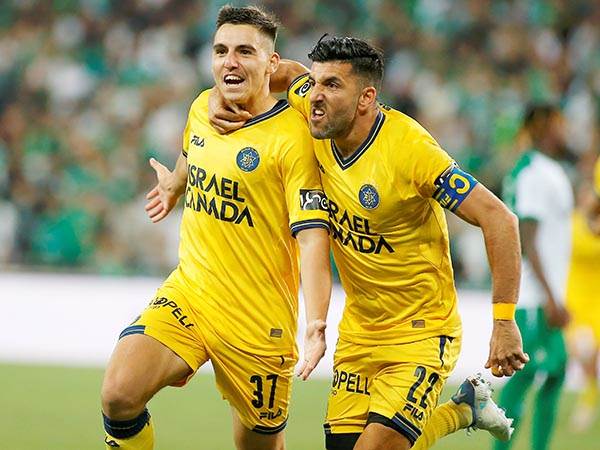 בעונה שעברה, הצהובים חגגו בחגיגות האליפות הירוקות (אלן שיבר)