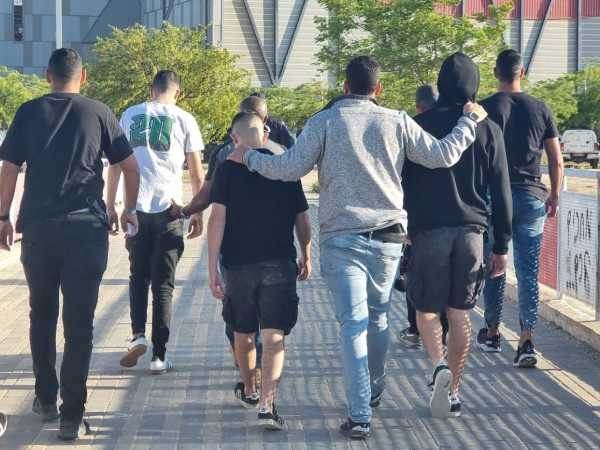 הציוד הוחרם (דוברות משטרה)