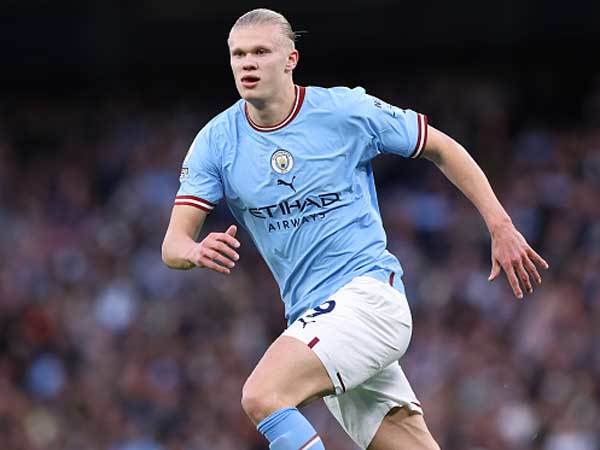 ארלינג הולאנד. יפציץ גם לפני ריאל מדריד? (GETTY)