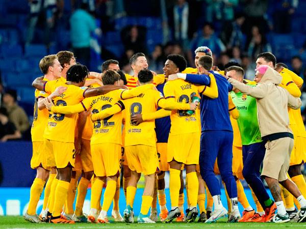 החגיגה בעיגול האמצע (Jose Breton/Pics Action/NurPhoto via Getty Images)