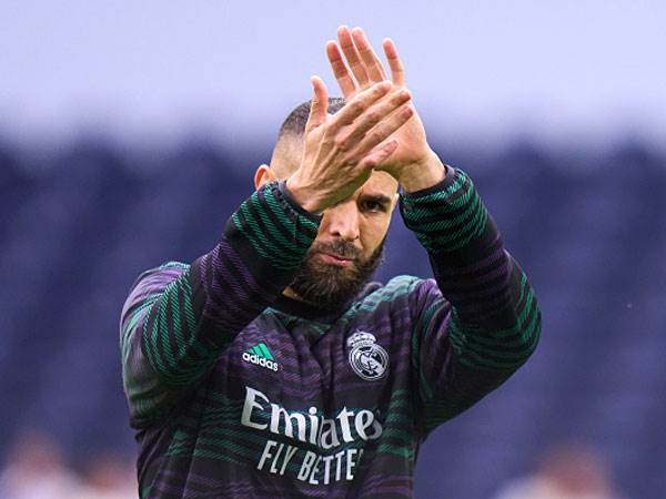 הפך לסמל במועדון. בנזמה (Getty)