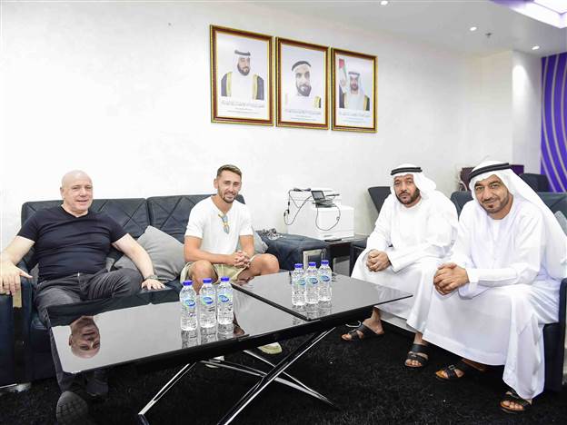 אצילי עובר לסגול של אל עין (החשבון הרשמי של אל עין)