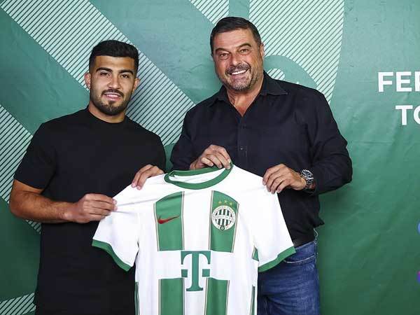 מוחמד אבו-פאני מוצג בפרנצווארוש (FRADI.HU)