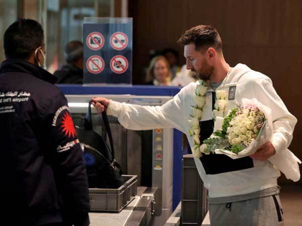 החוזה נחשף. מסי (GETTY)