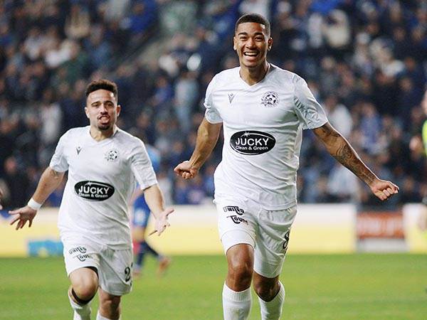 "עלינו ליגה, כל היתר לא מעניין". מכבי פ"ת (צילום: קובי אליהו)