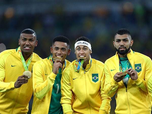 ניימאר בריו 2016. ברזיל זכתה בפעמיים האחרונות (Clive Mason/Getty Images)