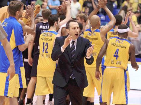 "זה לא חוג, זו מכבי תל אביב". (אלן שיבר)