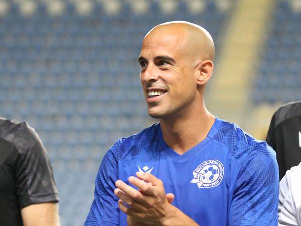 בן חיים בעונה שעברה במכבי פתח תקווה (אודי ציטיאט)