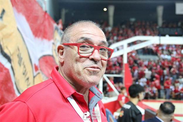 שותף לדרך. אבי זידנברג (הפועל תל אביב)