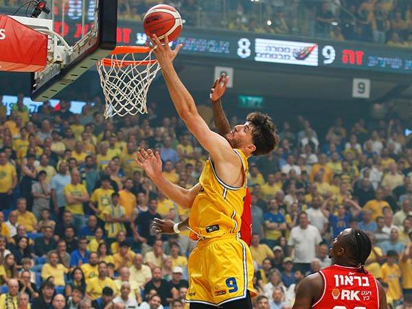 "בינתיים כיף לנו, יש חומר אנושי טוב". סורקין (צילום: אלן שיבר)