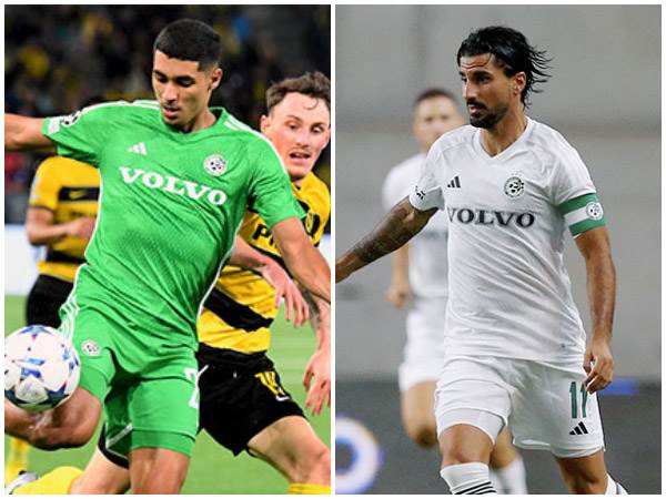 (צילומים: אלן שיבר, האתר הרשמי של מכבי חיפה)